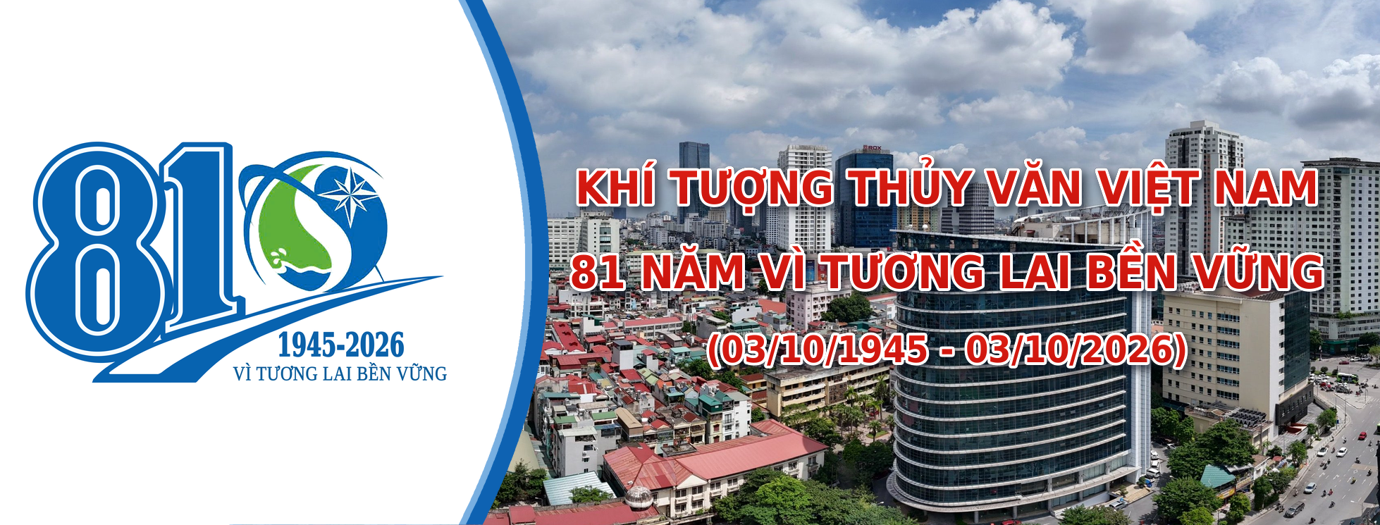 Tài liệu Tuyên truyền 81 năm Ngày truyền thống ngành Khí tượng Thủy văn Việt Nam